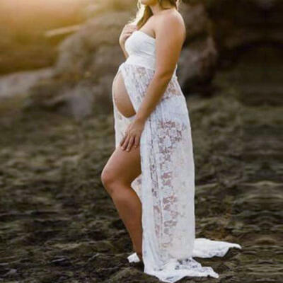 Pregnant Women Front Split Long Maxi Maternity Dress Gown Photo Photography Prop
Pregnant Women Front Split Long Maxi Maternity Dress Gown Photo Photography Prop
