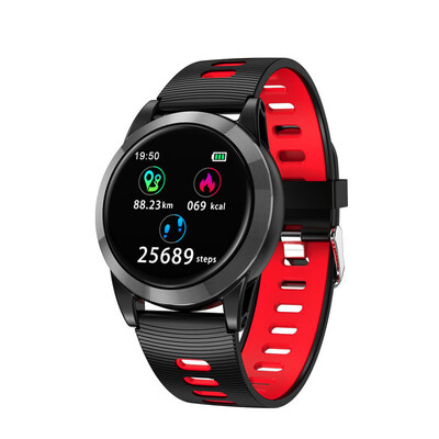 Smart Watch R15 Men Android IOS Smartband Heart Rate Fitness Bracelet Sleep Monitor Fitness Tracker Color Screen Round Wristband
Smart Watch R15 Men Android IOS Smartband Heart Rate Fitness Bracelet Sleep Monitor Fitness Tracker Color Screen Round Wristband