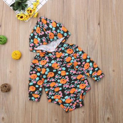 Newborn Baby Boy Girl Pumpkin Cotton Romper Halloween Jumpsuit Bodysuit Clothes
Newborn Baby Boy Girl Pumpkin Cotton Romper Halloween Jumpsuit Bodysuit Clothes