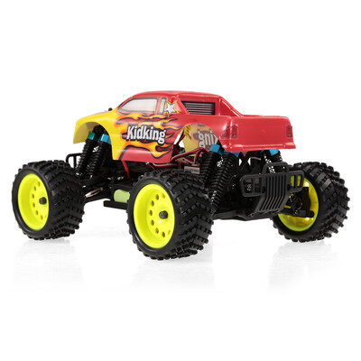 HSP No94186 Kidking 116 4WD High Speed Off-road Monster Truck RTR Electric Racing Car RC Toy for Kids
HSP No94186 Kidking 116 4WD High Speed Off-road Monster Truck RTR Electric Racing Car RC Toy for Kids