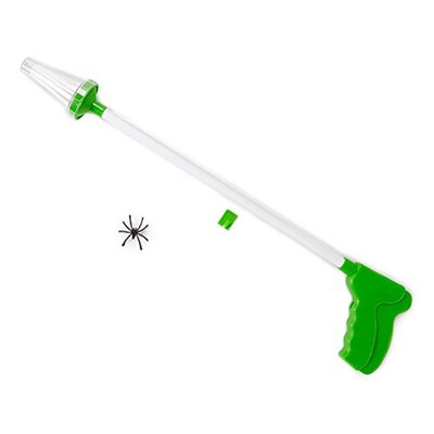 Critter Catcher Long-Handled Insect Grabber Travel Eco-friendly Catch & Release Spiders&Insects
Critter Catcher Long-Handled Insect Grabber Travel Eco-friendly Catch & Release Spiders&Insects