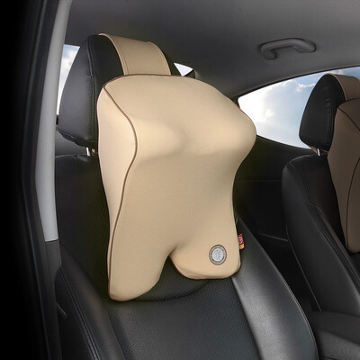 Gigi (GiGi) car headrest G-1603 space memory cotton neck pillow car with neck pillow pillow all-weather guardian coffee color
Gigi (GiGi) car headrest G-1603 space memory cotton neck pillow car with neck pillow pillow all-weather guardian coffee color