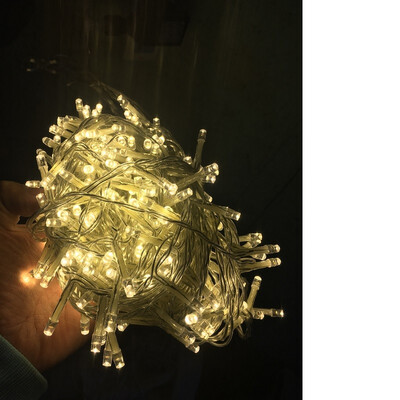 Megalin Low Voltage 24V20 m Long 200 LED Light String Festival Christmas Decoration Lamp 2 sets of warm color
Megalin Low Voltage 24V20 m Long 200 LED Light String Festival Christmas Decoration Lamp 2 sets of warm color