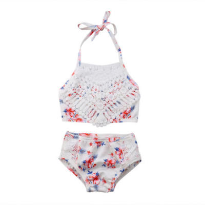 2Pcs Toddler Baby Girl Lace Swimwear Bathing Suit Bikini Outfits Swimsuit Set US
2Pcs Toddler Baby Girl Lace Swimwear Bathing Suit Bikini Outfits Swimsuit Set US
