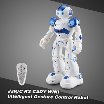 JJRC R2 CADY WIDA Intelligent Programming Gesture Control Robot RC Toy Gift for Children Kids Entertainment
JJRC R2 CADY WIDA Intelligent Programming Gesture Control Robot RC Toy Gift for Children Kids Entertainment