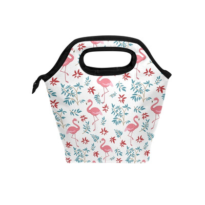Lunch Bag Green Leaves Flamingos Tote Travel Picnic Insulated Handbags Portable Zipper Lunch Bag Box
Lunch Bag Green Leaves Flamingos Tote Travel Picnic Insulated Handbags Portable Zipper Lunch Bag Box