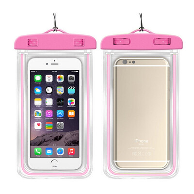 Waterproof bags dry bag with underwater luminous bag phone case swimming bags for all universal models 35 inches-6 inches
Waterproof bags dry bag with underwater luminous bag phone case swimming bags for all universal models 35 inches-6 inches