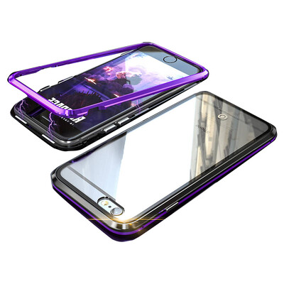 Luxury Magnetic Metal Adsorption Case For iPhone X 8 7 6 6S Plus Built in Magnet Cover For Apple iPhone 6Plus Case 7Plus 8Plus
Luxury Magnetic Metal Adsorption Case For iPhone X 8 7 6 6S Plus Built in Magnet Cover For Apple iPhone 6Plus Case 7Plus 8Plus