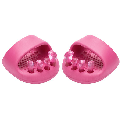 1 Pair Of Massage Slippers Foot Massager Shoes Weight Loss Slimming Toe Shoes Half Sole Indoor Dieting Legs Slippers
1 Pair Of Massage Slippers Foot Massager Shoes Weight Loss Slimming Toe Shoes Half Sole Indoor Dieting Legs Slippers