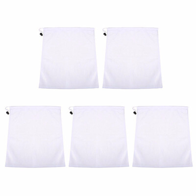 Outdoor 5Pcs Reusable Mesh Produce Bag Multi-Purpose Storage Random color Drawstring Closure Pouch
Outdoor 5Pcs Reusable Mesh Produce Bag Multi-Purpose Storage Random color Drawstring Closure Pouch