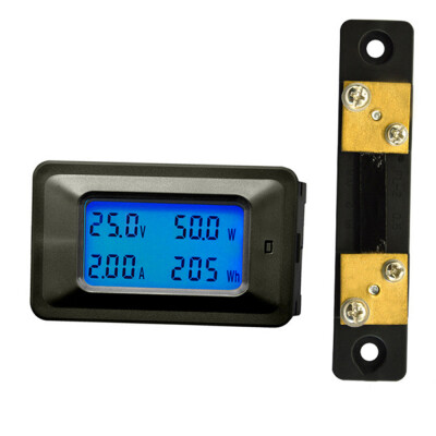 Multi-functional 100V 100A LCD Backlight Display Digital Meter VoltageCurrentPowerEnergy Tester Monitor Multi-meter Ammeter Vol
Multi-functional 100V 100A LCD Backlight Display Digital Meter VoltageCurrentPowerEnergy Tester Monitor Multi-meter Ammeter Vol