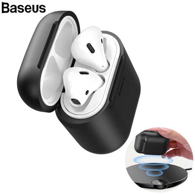 Baseus Wireless Earphone Protect Case For AirPods Wireless Charging Receiver Case Ultra Thin Case for Apple Airpods
Baseus Wireless Earphone Protect Case For AirPods Wireless Charging Receiver Case Ultra Thin Case for Apple Airpods