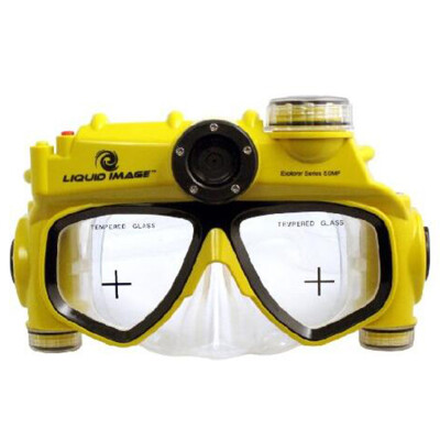 Liquid Image Waterproof Camera Camera Swimming Snorkeling 8.0MP Underwater Photography Mask 8 Megapixel (Yellow
Liquid Image Waterproof Camera Camera Swimming Snorkeling 8.0MP Underwater Photography Mask 8 Megapixel (Yellow