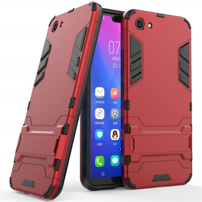 Case for VIVO Y83 622 inch 2 in 1 Shockproof with Kickstand Feature Hybrid Dual Layer Armor Defender Protective Cover
Case for VIVO Y83 622 inch 2 in 1 Shockproof with Kickstand Feature Hybrid Dual Layer Armor Defender Protective Cover