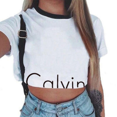 US Womens Sexy Tank Top Blouse Ladies Slim Printed Crop Top T-Shirt Sportwear 
US Womens Sexy Tank Top Blouse Ladies Slim Printed Crop Top T-Shirt Sportwear