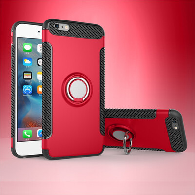 Fivice iphone 6 plus6s plus case PC metal ring shell magnetic car bracket TPU phone case
Fivice iphone 6 plus6s plus case PC metal ring shell magnetic car bracket TPU phone case