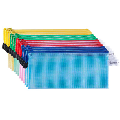 Guangbo GuangBo 12 installed waterproof bill bag small color zipper file bag color random A6115
Guangbo GuangBo 12 installed waterproof bill bag small color zipper file bag color random A6115