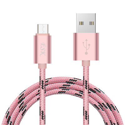 BIAZE Micro USB Andrews mobile phone tablet data cable / charging line 1 meter rose gold for Samsung / Huawei / millet / Meizu / HTC / Sony S2
BIAZE Micro USB Andrews mobile phone tablet data cable / charging line 1 meter rose gold for Samsung / Huawei / millet / Meizu / HTC / Sony S2