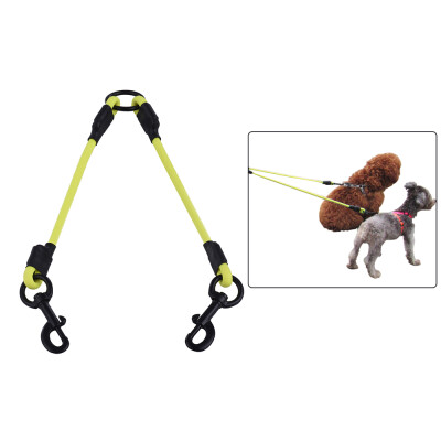 SST002P PVC Round Double Dog Working Leash Linker Waterproof Deodorant Dog Dual Lead Twin Way Walk Strap Leads Set No Tangle for T
SST002P PVC Round Double Dog Working Leash Linker Waterproof Deodorant Dog Dual Lead Twin Way Walk Strap Leads Set No Tangle for T