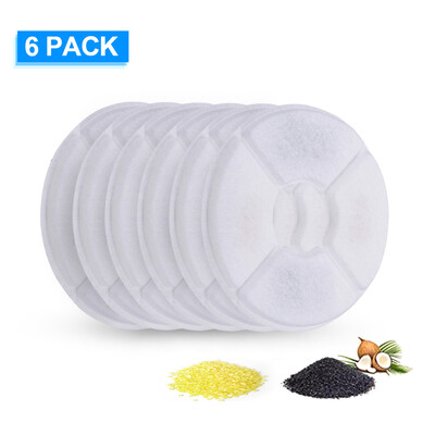Cat Water Fountain Filters Replacement Filters for Flower Fountain Cat Water Fountain Water Dispenser 8PCS
Cat Water Fountain Filters Replacement Filters for Flower Fountain Cat Water Fountain Water Dispenser 8PCS