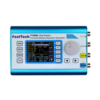 High Precision Digital DDS Dual-channel Multifunction Signal Source Generator Arbitrary WaveformPulse Generator Frequency Meter 2
High Precision Digital DDS Dual-channel Multifunction Signal Source Generator Arbitrary WaveformPulse Generator Frequency Meter 2
