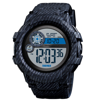 SKMEI 1387 Men Watch Analog Digital Electronic Watch Fashion Casual Outdoor Sports Male Wristwatch 3 Time Display Alarm Stopwatch
SKMEI 1387 Men Watch Analog Digital Electronic Watch Fashion Casual Outdoor Sports Male Wristwatch 3 Time Display Alarm Stopwatch
