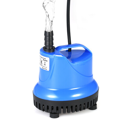 25W 1800LH Submersible Water Pump Mini Fountain Pump for Aquarium Fish Tank Pond Water Gardens Hydroponic Systems with Nozzle AC2
25W 1800LH Submersible Water Pump Mini Fountain Pump for Aquarium Fish Tank Pond Water Gardens Hydroponic Systems with Nozzle AC2