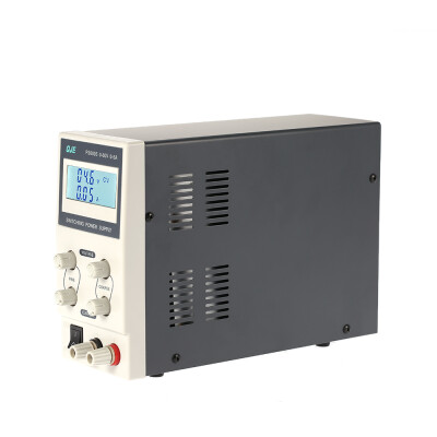 0-60V 0-5A 3 Digits Variable Digital Regulated DC Switching Power Supply Adjustable Output Voltage Current LCD Display US Plug
0-60V 0-5A 3 Digits Variable Digital Regulated DC Switching Power Supply Adjustable Output Voltage Current LCD Display US Plug