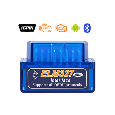 Super MINI ELM327 Bluetooth V21 for Android Torque OBD 2 Interface OBD2 Scanner ELM 327 Support OBDII Protocols code reader
Super MINI ELM327 Bluetooth V21 for Android Torque OBD 2 Interface OBD2 Scanner ELM 327 Support OBDII Protocols code reader