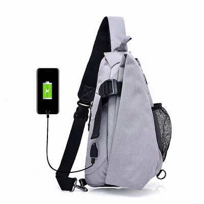 Lixada Men Chest Bags Casual Chest Pack Anti Theft Sling Crossbody Bags Messenger Bag Shoulder Bag
Lixada Men Chest Bags Casual Chest Pack Anti Theft Sling Crossbody Bags Messenger Bag Shoulder Bag