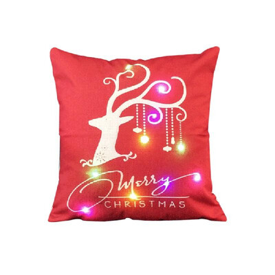 18 18 inches 45 45cm Linen Colorful LED Light Christmas Cushion Cover Decorative Sofa Car Throw Pillow Case Pillowcase Chris
18 18 inches 45 45cm Linen Colorful LED Light Christmas Cushion Cover Decorative Sofa Car Throw Pillow Case Pillowcase Chris