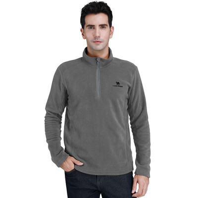 CAMEL CROWN Mens Half Zip Fleece Pullovers Lightweight Long Sleeve Sweater Fleece Jackets Outdoor Sport Sweatshirts Winter
CAMEL CROWN Mens Half Zip Fleece Pullovers Lightweight Long Sleeve Sweater Fleece Jackets Outdoor Sport Sweatshirts Winter