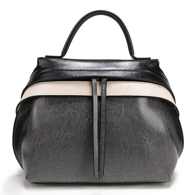 Genuine Leather Handbags Women Contrast color High Quality Casual Female Bags Trunk Tote Brand Shoulder Bag Ladies Large Bolsos
Genuine Leather Handbags Women Contrast color High Quality Casual Female Bags Trunk Tote Brand Shoulder Bag Ladies Large Bolsos