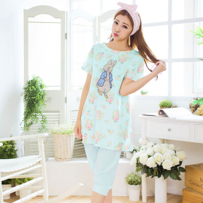 Ms. printed nightwear flower pattern light green pajamas suit pink pyjama cartoon shorts home suit five points sleep pants women
Ms. printed nightwear flower pattern light green pajamas suit pink pyjama cartoon shorts home suit five points sleep pants women