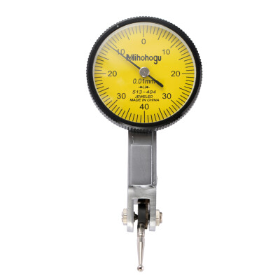 Shockproof Waterproof Leverage Dial Indicator Measurement Instrument Precision Tool with 001mm Accuracy 0-08mm Measuring Range
Shockproof Waterproof Leverage Dial Indicator Measurement Instrument Precision Tool with 001mm Accuracy 0-08mm Measuring Range
