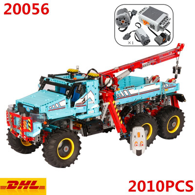Lepin 20056 The Ultimate All Terrain 6X6 Remote Control Truck Set Building Blocks Bricks Toys legoing 42070 Gift
Lepin 20056 The Ultimate All Terrain 6X6 Remote Control Truck Set Building Blocks Bricks Toys legoing 42070 Gift