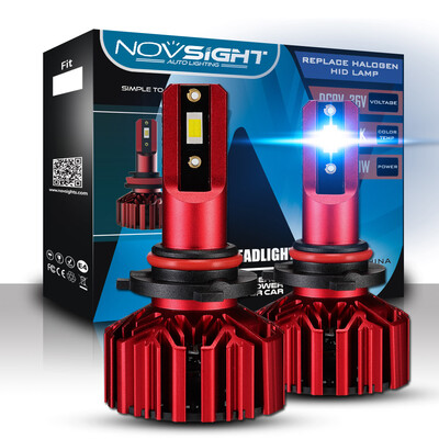 NOVSIGHT H1 H4 H7 H11 9005 9006 Car LED Headlight Bulbs Conversion Kit 10000LM 60Wset 6000K Automobiles Led Lights 12V Auto Head
NOVSIGHT H1 H4 H7 H11 9005 9006 Car LED Headlight Bulbs Conversion Kit 10000LM 60Wset 6000K Automobiles Led Lights 12V Auto Head