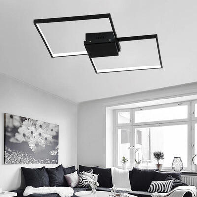 Modern Black LED Flush Mount Ceiling Light Square Combination Shape for Office Living Dining Room Bedrooms
Modern Black LED Flush Mount Ceiling Light Square Combination Shape for Office Living Dining Room Bedrooms
