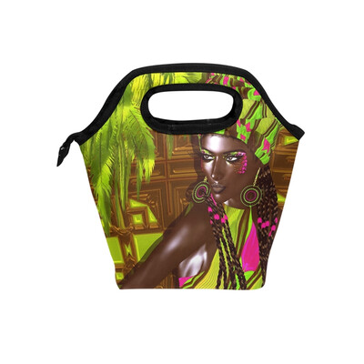 Lunch Bag Tote Bag African American Woman Travel Picnic Organizer Lunch Holder Handbags Lunch Bag Box for Office
Lunch Bag Tote Bag African American Woman Travel Picnic Organizer Lunch Holder Handbags Lunch Bag Box for Office