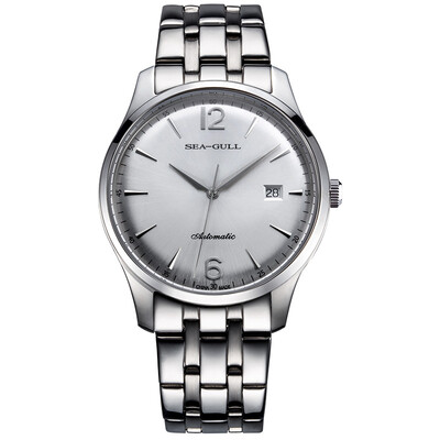 Seagull (SeaGull) watch business casual series automatic mechanical male watch digital black belt D819.438
Seagull (SeaGull) watch business casual series automatic mechanical male watch digital black belt D819.438