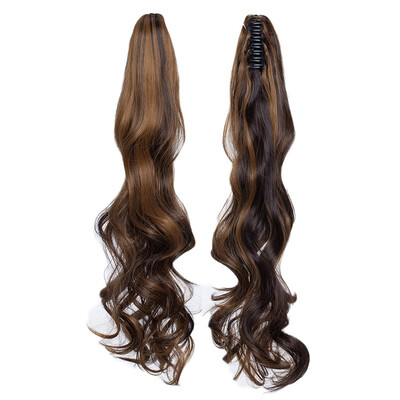 Long Thick Claw Jaw Ponytail Big Straight Wave Clip in Pony Tail Hair Extension Extensions 
Long Thick Claw Jaw Ponytail Big Straight Wave Clip in Pony Tail Hair Extension Extensions