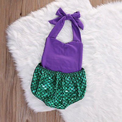 Sequins Newborn Baby Girls Rompers Lace Jumpsuit Little Mermaid Outfits Costume
Sequins Newborn Baby Girls Rompers Lace Jumpsuit Little Mermaid Outfits Costume