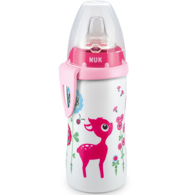 NUK wide caliber vitality drinking cup duckbill cup baby child baby learning drinking cup with silicone soft duckbill pink pattern random Germany imported
NUK wide caliber vitality drinking cup duckbill cup baby child baby learning drinking cup with silicone soft duckbill pink pattern random Germany imported