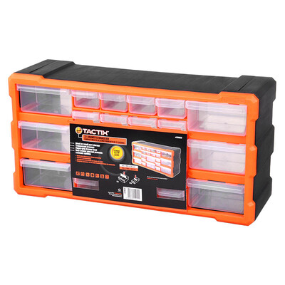 Tactix 320632 22 grid drawer parts finishing box storage box storage box LEGO Lego for
Tactix 320632 22 grid drawer parts finishing box storage box storage box LEGO Lego for