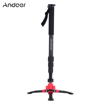 Andoer Portable Aluminum Alloy Monopod 4-Section Telescopic Photography Monopod 38 Inch Screw Mounts with Monopod Stand Holder fo
Andoer Portable Aluminum Alloy Monopod 4-Section Telescopic Photography Monopod 38 Inch Screw Mounts with Monopod Stand Holder fo