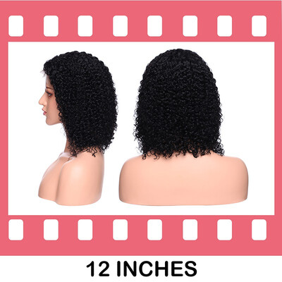 Human Hair Short Wigs Curly Natural Wavy for Women Brazilian Virgin Hair Short Bob Curly Human Hair Lace Front Wigs with Baby Hair
Human Hair Short Wigs Curly Natural Wavy for Women Brazilian Virgin Hair Short Bob Curly Human Hair Lace Front Wigs with Baby Hair