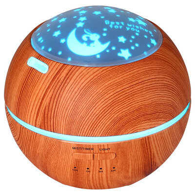 Light Shadow Wood Grain Aromatherapy Machine Atmosphere Night Light Star Projector Humidifier
Light Shadow Wood Grain Aromatherapy Machine Atmosphere Night Light Star Projector Humidifier
