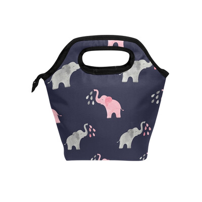 Lunch Bag Tote Bag Cute Elephant Travel Picnic Organizer Lunch Holder Handbags Lunch Bag Box for Office
Lunch Bag Tote Bag Cute Elephant Travel Picnic Organizer Lunch Holder Handbags Lunch Bag Box for Office
