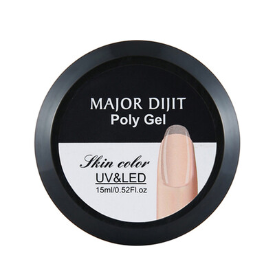 Major Dijit 15ML Crystal Polygel Camouflage Colors Fiber Glass Hard Jelly Quick Building Nail Extend Poly Gel
Major Dijit 15ML Crystal Polygel Camouflage Colors Fiber Glass Hard Jelly Quick Building Nail Extend Poly Gel