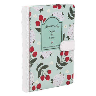 Morning light M & G APYM3A92 flowers&flowers 32K magnetic buckle hardcover hard copy notes of the diary 128 pages of light green
Morning light M & G APYM3A92 flowers&flowers 32K magnetic buckle hardcover hard copy notes of the diary 128 pages of light green